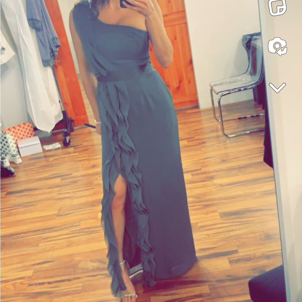 Vera wang White collection formal dress